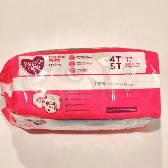 Parents Choice Other 425 Parents Choice Training Pants For Girls